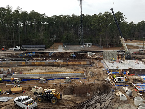 Water Treatement Plant ReplacementMarine Corps Base, Cherry Point, North Carolina